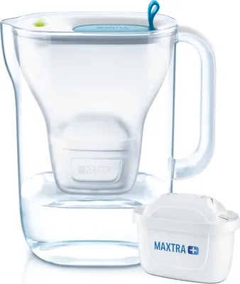 Produktbild von Wasserfilter-Kanne Style hellblau