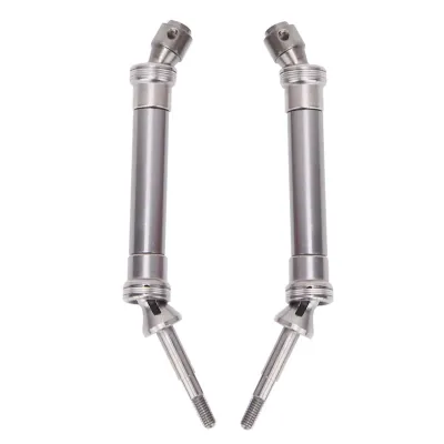 Zdjęcie produktu dla Zestaw metalowych tylnych półosi CVD do samochodu RC Traxxas Slash 1/10 NSV775 Titan