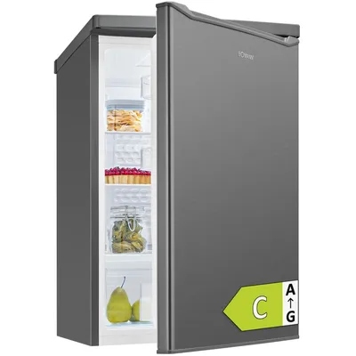 Produktbild von Bomann® Kühlschrank ohne Gefrierfach |  | 85cm | Kühlschrank klein | leise | 126L | VS 7258 inox