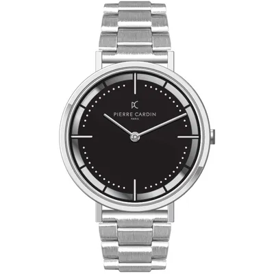 Produktbild von Pierre Cardin CBV.1028 Herren-Armbanduhr, Edelstahl-Gehäuse, Metall-Armband
