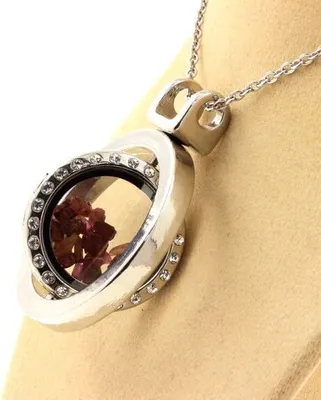 Immagine prodotto di Collana in tormalina grezza multicolore