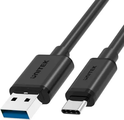 Produktbild von Unitek Kabel Usb-C - Usb-A 3.1 M/M 0 25M  Y-C490Bk