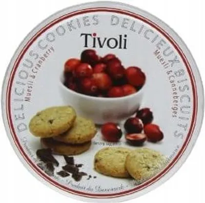 Obrázek produktu pro Ciastka kruche z musli i żurawiną 150 g
