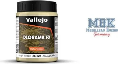 Immagine prodotto di Vallejo VA26224 VA26224 Acqua di fiume - Texture dell'acqua