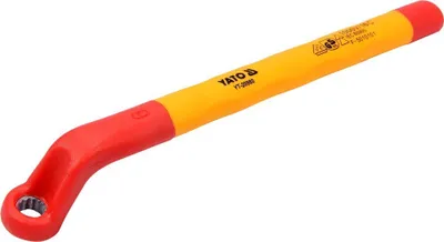 Produktbild von YATO Zugringschlüssel SW 8 150mm Chrom-Vanadium-Stahl YT-20980