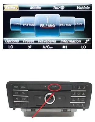Obrázek produktu pro Bezdrátový modul CarPlay a Android Auto, funkce Bluetooth, snadná instalace, pro vozy Mercedes-Benz třídy E, S, G a V, NTG 5.0
