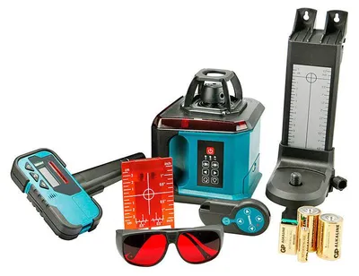 Image de Niveau Laser MAKITA SKR200Z Rotatif auto. vert./horiz. 200 m