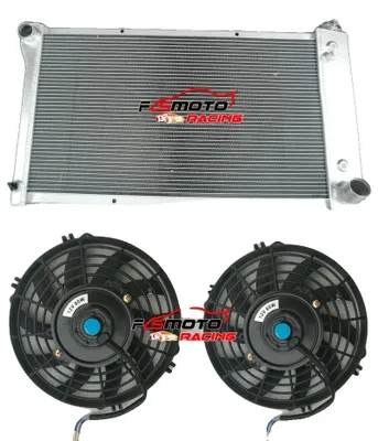 Produktbild von Aluminium-Radiator, 3-Reihen-Design, verbesserte Kühlleistung, langlebige Konstruktion