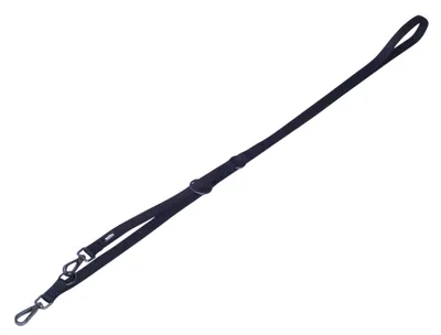 Produktbild von Nobby Führleine "Classic Comfort" L: 200 cm; B: 25 mm, schwarz
