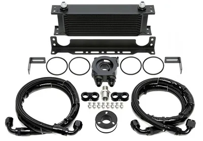 Immagine prodotto di Kit radiatore dell'olio a 13 file con tubi flessibili per Audi, Seat, Skoda e VW 2.0l TFSI MQB EA113