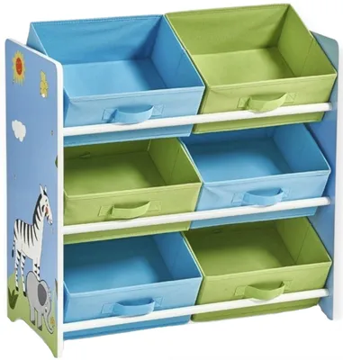 Produktbild von Organizer-Regal mit Aufbewahrungsboxen Ginger Home - Safari