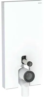 Immagine prodotto di Geberit Monolith PLUS module sanitaire pour WC au sol, 101 cm, entrée deau latérale, avec tubulure de raccordement P, 131.203.SI.7, 131.203.SI.7