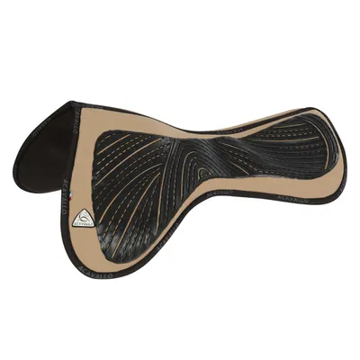 Productafbeelding van Acavallo Close Contact Gel Memory Foam hoofdstelpad, kleur: zand, maat: 2