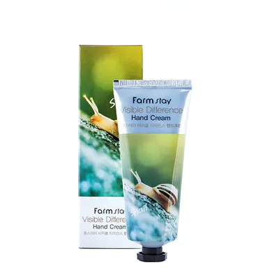 Immagine prodotto di Farm Stay Collagen Visible Difference Crema mani 100g Idratante K-Beauty