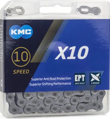 Image de Kmc Kette X10 Ept 1/2 X 11/128" 114Gl