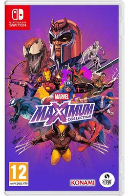 Zdjęcie produktu dla Switch Marvel MaXimum Collection