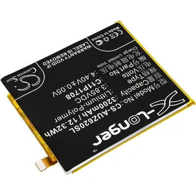Produktbild von TECHTEK Akku Kompatibel mit [Asus] ZE620KL, ZenFone 5 2018, ZenFone 5 2018 Dual SIM, ZenFone 5 2018 Dual SIM TD-LTE, ZenFone 5Z, ZS620KL Ersetzt 0B20