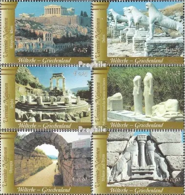Produktbild von Briefmarken UNO - Wien 2004 Mi 422-427 (kompl.Ausg.) postfrisch UNESCO-Welterbe