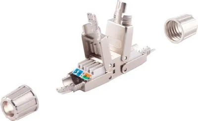 Image de shiverpeaks ®-BASIC-S--Connecteur LSA, sans outil, quick, STP, Cat