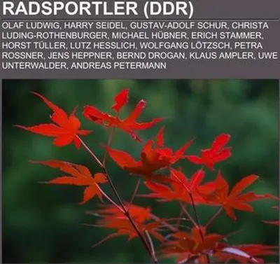 Produktbild von Radsportler (DDR)
