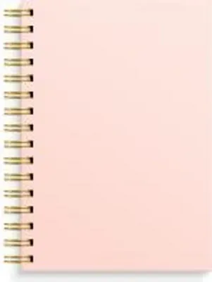 Image de Burde carnet A5 rose