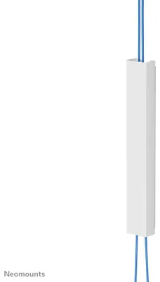 Image de Neomounts ADS06-123WH, Gestion des câbles, Bureau, Acier, Blanc