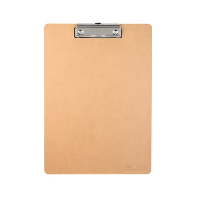 Produktbild von Falken VEGAN Klemmbrett PURE Nature A4 braun braun
