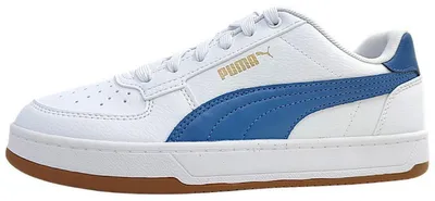 Image de Chaussures de sport Puma pour enfants, baskets basses, couleur blanche, pour un usage quotidien