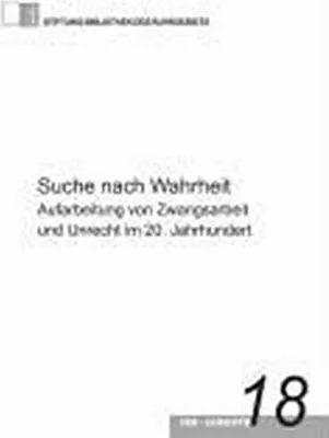 Produktbild von Suche nach Wahrheit