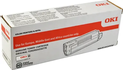 Produktbild von OKI 46507505, 6000 Seiten, Gelb, 1 Stück(e)