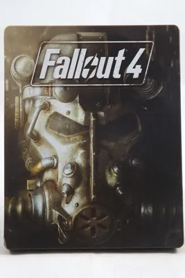 Produktbild von Fallout 4 -Steelbook-