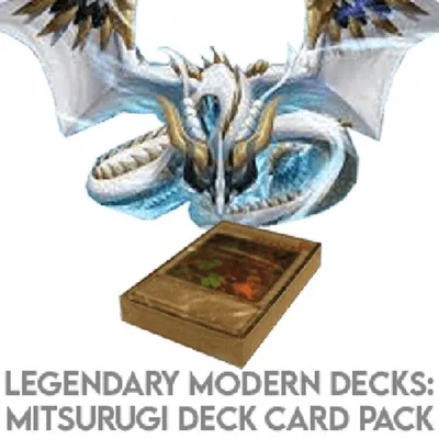 Immagine prodotto di Yu-Gi-Oh! Mazzi leggendari moderni: Pacchetto di carte del mazzo Mitsurugi