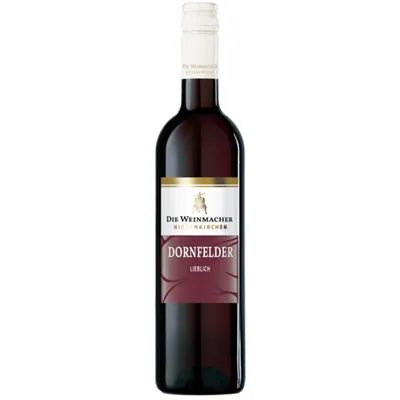 Produktbild von Niederkirchener Dornfelder Rotwein lieblich fruchtig aromatisch 750ml