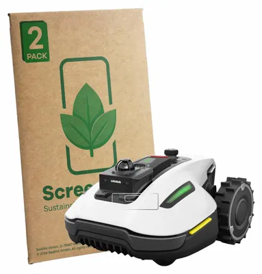 Produktbild von 2x ScreenLeaf Schutzfolie für Mammotion Yuka Mini 2 1000 (NUR Kamera) nachhaltiger Displayschutz Display Schutz Folie Klar Transparent