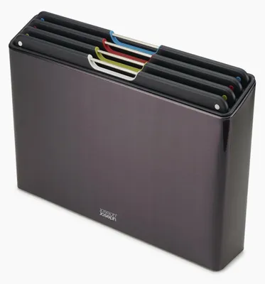 Zdjęcie produktu dla Joseph Joseph Folio Steel, Prostokątny, Carbon, Monochromatyczny, 356 mm, 72 mm, 263 mm
