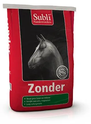 Productafbeelding van Subli Zonder 20KG