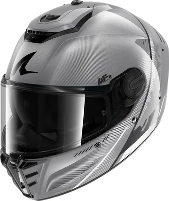 Obrázek produktu pro Helma Shark Spartan RS Speed Tech, šedá/stříbrná/černá, velikost M (57/58)