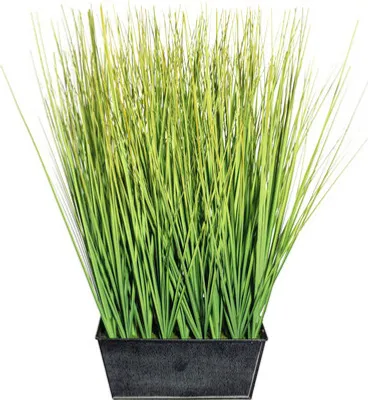 Produktbild von Kunstpflanze Gras Höhe: 46 cm grün