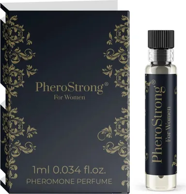 Produktbild von PheroStrong Pheromone für Frauen - Steigert die Selbstentfaltung und die feminine Energie