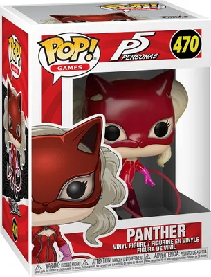 Produktbild von Persona 5 - Panther 470 - Funko Pop! - Vinyl Figur