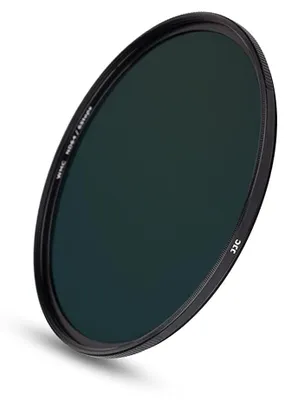 Produktbild von JJC ND64 ND-Filter, 82 mm, Neutraldichtefilter, ultradünn, mehrfach beschichtet, Objektivfilter, Fader HD, optisches Glas, professionelle Fotografie-Objektivfilter