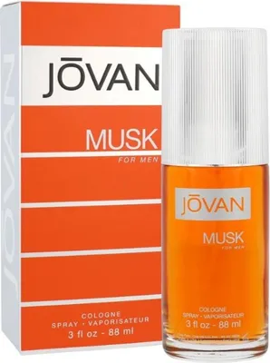 Produktbild von Jovan Musk Herren Eau de Cologne, 88 ml