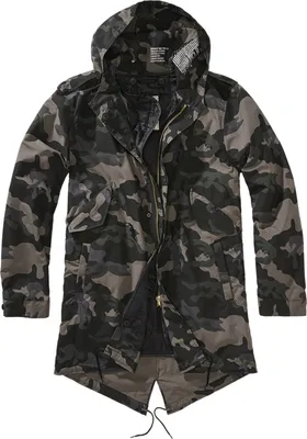 Produktbild von Brandit M51 US Parka Größe L Farbe Dunkles Tarnmuster