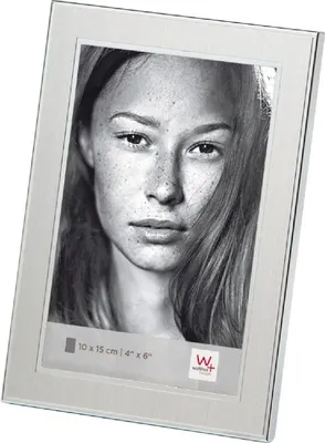 Produktbild von Walther Jazz 10x15 Metall Portrait silber PJ015S