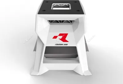 Produktbild von RACETECH TT Motorradheber R15 weiß