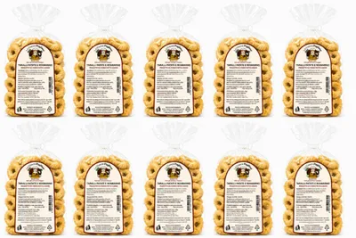 Produktbild von La Cuoca Pugliese - Taralli mit Kartoffel und Rosmarin - Knuspriger herzhafter Snack 10 x 300 g
