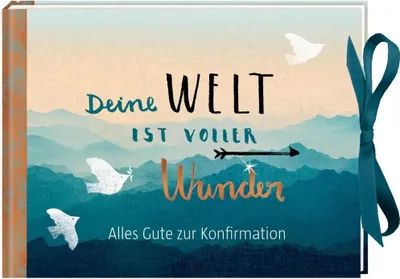 Obrázek produktu pro Geldkuvert-Geschenkbuch - Deine Welt ist voller Wunder