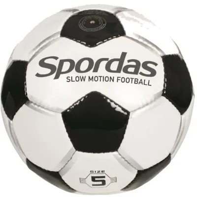 Obrázek produktu pro Spordas Slow Motion Football | Fotbal | velikost 5 | s pískovou vložkou