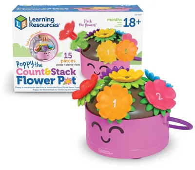 Zdjęcie produktu dla Learning Resources LER9134, 1,5 lat(a), Plastik, Wielobarwny