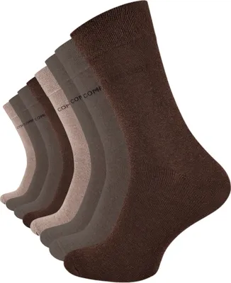 Produktbild von Cotton Prime® Socken COMFORT 8 Paar, ohne Gummibund 39-42